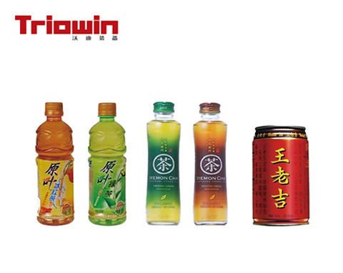 Herbaceous Plant Tea Production Line With Homogenizer And Sterilization Machine