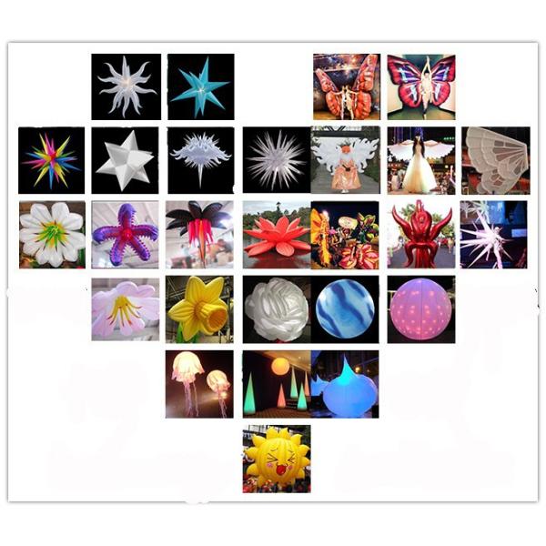 6m Decorative Inflatable Flower for Event Decoration