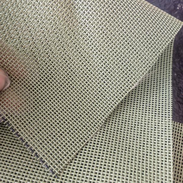 High-Tensile Strength And Breathable Textilene Mesh Fabric 1x1 Weave