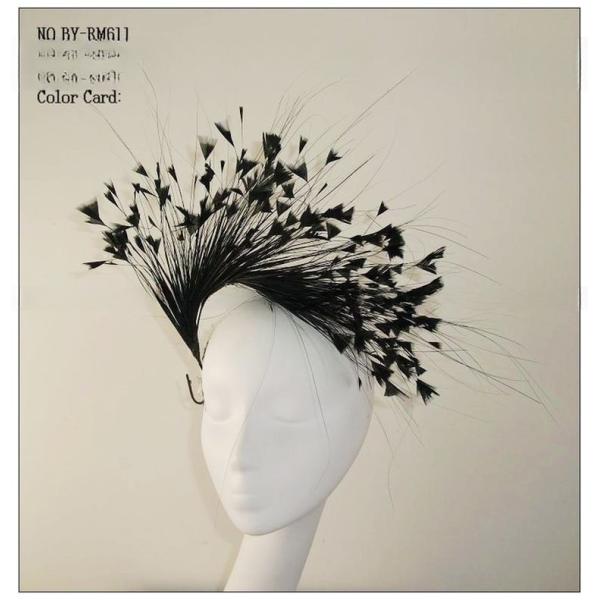 Elevate Your Dress Decoration with Chicken Feather Flower Mount and Wire Accessory