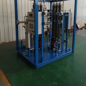 Best Low Power Consumption Membrane Nitrogen Generator 90%~99.9% Purity wholesale