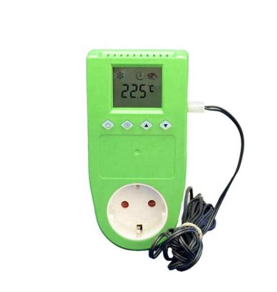 Cheap Factory Supply Electric Floor Heating Socket Thermostat Infrared Heater Plug Thermostat for sale