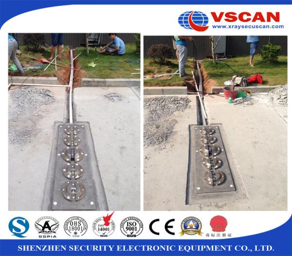 Cheap Automatic License Plate Recognition software under vehicle inspection system for sale