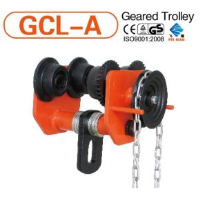 Best CHAIN GEARED TROLLEY 1TON wholesale