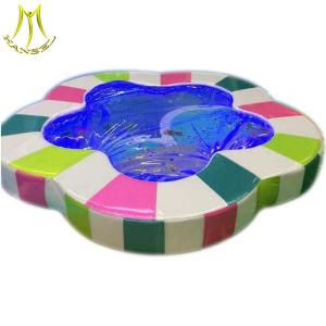 Hansel  electric indoor soft play equipment indoor playground top water bed