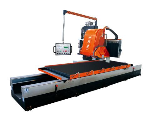 Cheap Computerized Stone Profile Cutting Machine Linear Railing Column Solid Pillar for sale