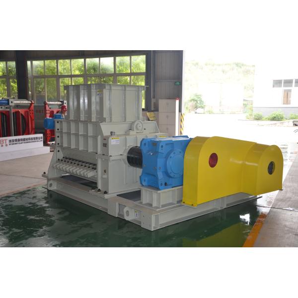 Double Toothed Roller Crusher Machine 400mm Diameter 1000mm Width