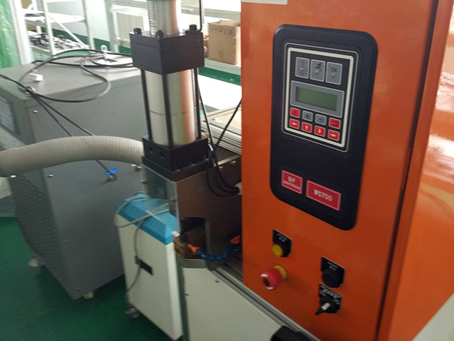 Commutator Fusing Machine With Walking Beam System , PLC Control