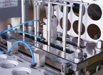 plastic cup lid sealing machine automatic plastic thermoforming machine