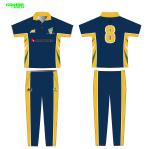 Sublimated Cricket Jersey Uniform Sportswear Latest Own Design