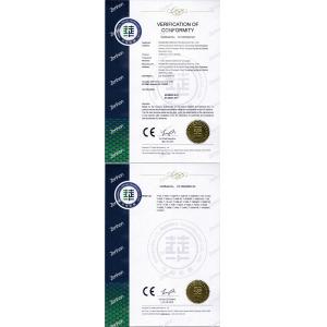 Shenzhen Zenhon Technology CO.,LTD Certifications