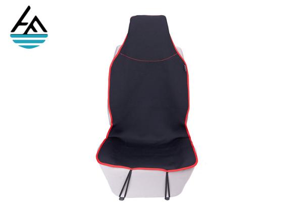 Cheap Embossed Neoprene Front Seat Covers , Neoprene Waterproof Car Seat Covers for sale