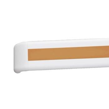 ZH-698 PVC Hospital Wall Protection Rails 6m Popular Type