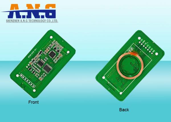 Cheap 125Khz and 13.56Mhz Dual Frequency RFID Reader Writer NFC Reader Module for sale