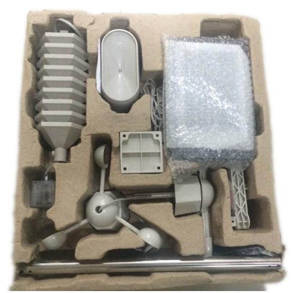 100M Professional Weather Station Thermometer Humidity Rain Pressure Data Recorder With PC Solar Power Wireless Weather