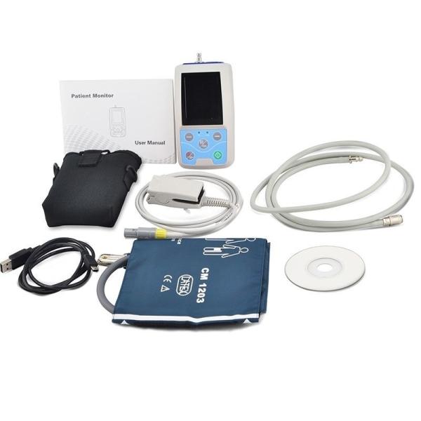 Cheap 3 Parameters Portable Patient Monitor PM50 with SPO2 PR NIBP Function FDA approve for sale