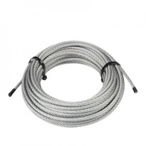Best Hanging Lamp Special 6*7 FC Carbon Steel/Stainless Steel Wire Rope with Fiber Core wholesale