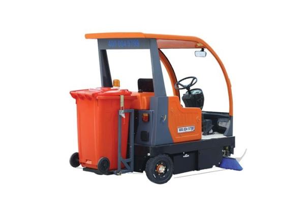 Cheap Auto Rotary Double Brushes Ride On Floor Sweeper For Industrial Workshop for sale