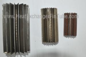 Best HF Welded Seamless Steel Longitudinal Finned Tubes , SA192 / OD63.5X3.2mmWT wholesale