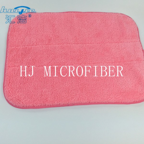 Colorful Microfiber 80% Polyester 20% Polyamide Material Fabric Towel Coral Fleece Towel For Home Cleaning