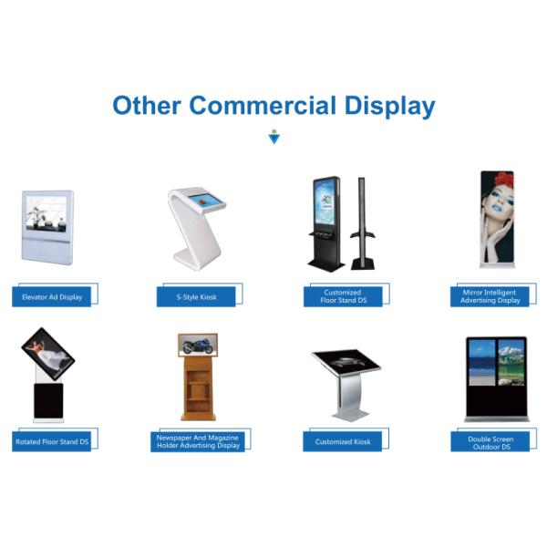 WIFI Waterproof Smart Magic Mirror Display for Advertising