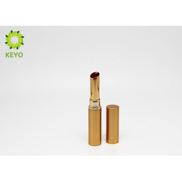 Cylinder Shape Aluminum Empty Lip Balm Tubes 5g 7g Capacity Optional