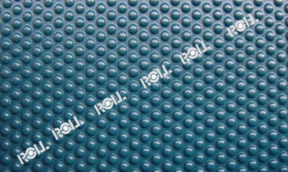 Multi Color Customized 1-11mm Conveyor Belt PATTERNS Several Material