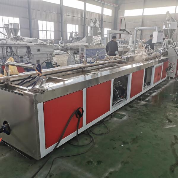 SJSZ55 PVC Shutter Profile Extrusion Machine For Different Extrusion Capacities