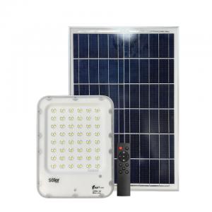 China 120° Solar Panel Flood Light 69*56.5*23 Panel Lamp on sale