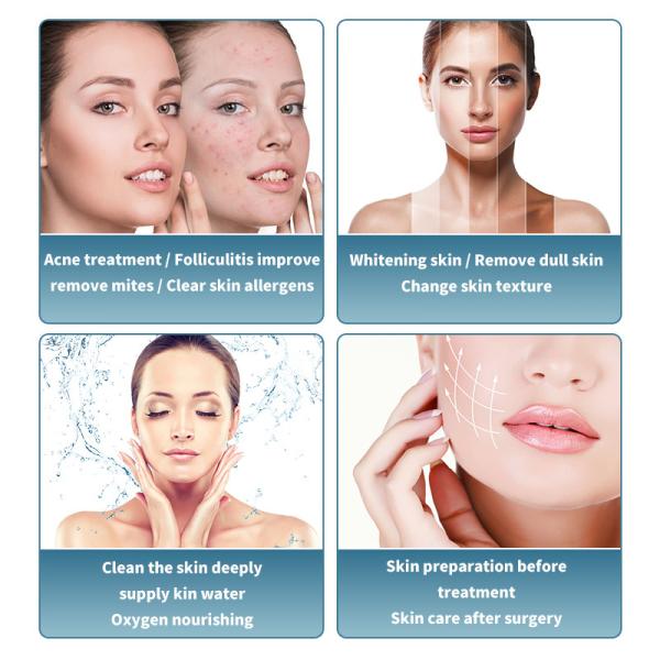 Mesotherapy Gun No-Needle Device Water Oxygen Jet Wrinkle Removal Machines