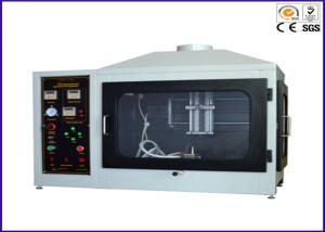 Single Flame Source Ignitability Test , Flammability Test Apparatus EN ISO 11925-2