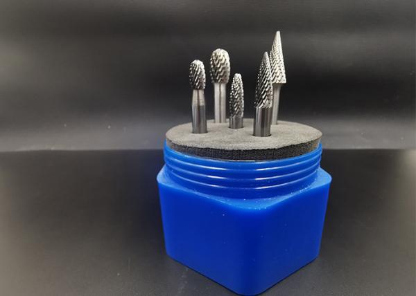 Cheap F Shape YG6 Tungsten Carbide End Mill For Mold Grinder for sale