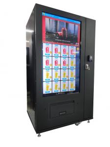 Best Cola Pepsi Sprite Bottled Canned Vending Machine With Cooling System Advertising Screen wholesale