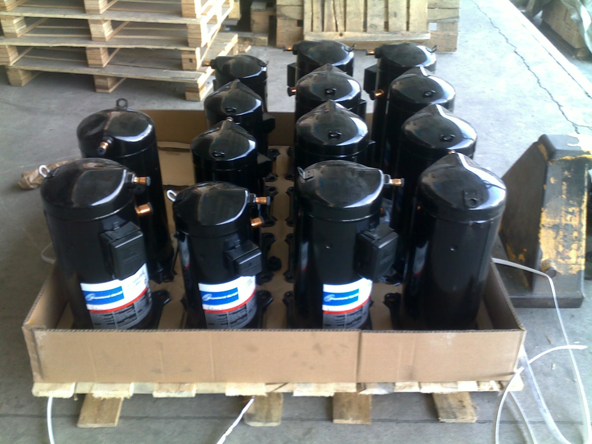 9hp copeland zr compressor Copeland Scroll Compressor ZR108KC-TFD-522 with r22
