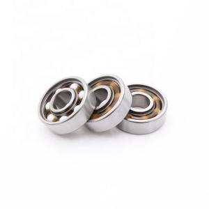 China Hybrid Stainless Steel Ball Bearing 6204 CE ABEC-5 20*47*14mm on sale