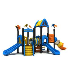 Best Customized LLDPE Kids Playground Plastic Slides For Outdoor wholesale
