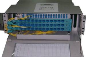Best 4U Height 19'' Standard Splitting Fiber ODF Unit wholesale