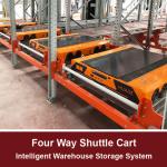Four Way Radio Shuttle Cart For 4 Way Radio Shuttle Rack Radio Shuttle Pallet