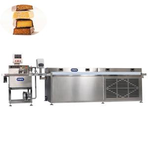 Best PE15 Commercial tunnel cooling chocolate enrobing machine wholesale
