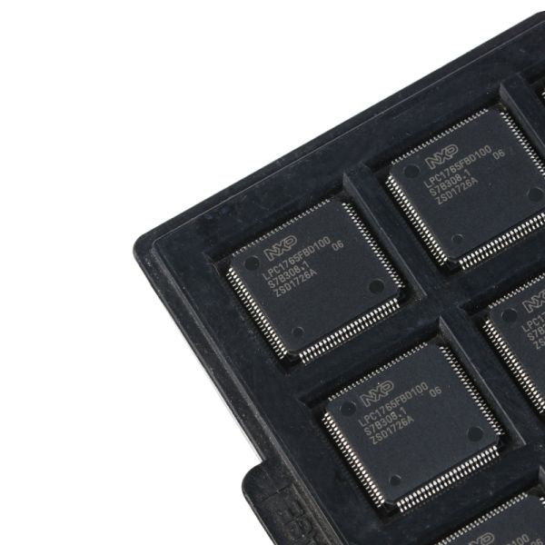 LPC1765FBD100,551 32-bit Arm Cortex®-M3 Microcontroller Up To 512 KB Flash And64 KB SRAM With Ethernet USB 2.0 Host/Device/OTG CAN