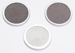 Stainless Steel Wire Cloth Discs For Filtration / Separation / Reinforcement