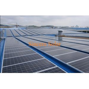 Sheet metal Roof Solar Mounting System