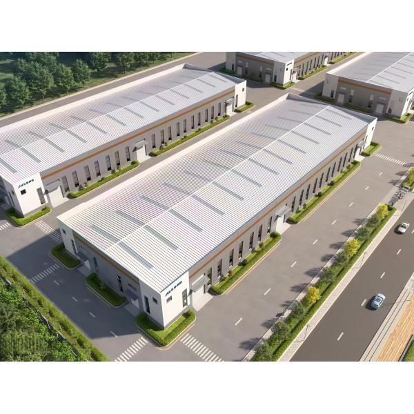 New Design Steel Structure Warehouse Fast Installation Prefabricated Steel Structure Warehouse