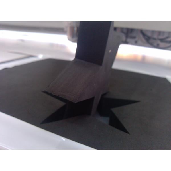 Video Registration System Carton Box Making Machine 30mm Cutting Thickness