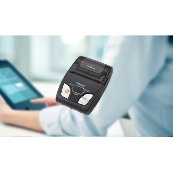 Compact Entry Level Mini Portable Bluetooth Thermal Receipt Printer Support 2d Barcode