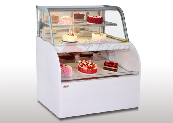 Cheap Combined Refrigerated Open Display Cases Full Cooling Separtely Controlled for sale