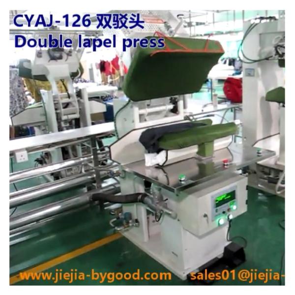 LED PLC different kind of fabric suit press machine suit ironing machine classical jacket ironing equipment
