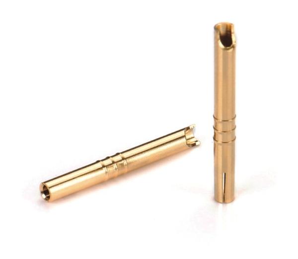 Cheap OEM CNC Brass Machined Pins Contacts Automatic Lathe Process Customized Size for sale