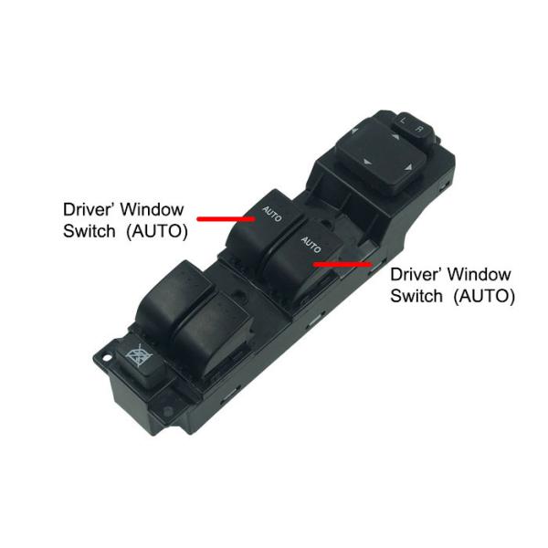 GP7A66350C Driver Side Master Window Switch For 2006-2008 Mazda 6 Replaces