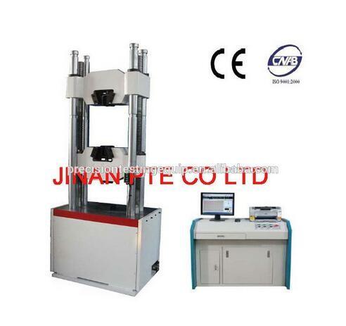 Cheap Computer Control Hydraulic Universal Testing Machine WAW-E for sale